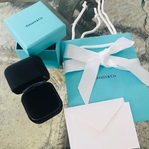 Tiffany‎ & Co ring box